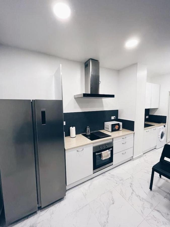 Apartamento Kenoa Metropolitano มาดริด ภายนอก รูปภาพ